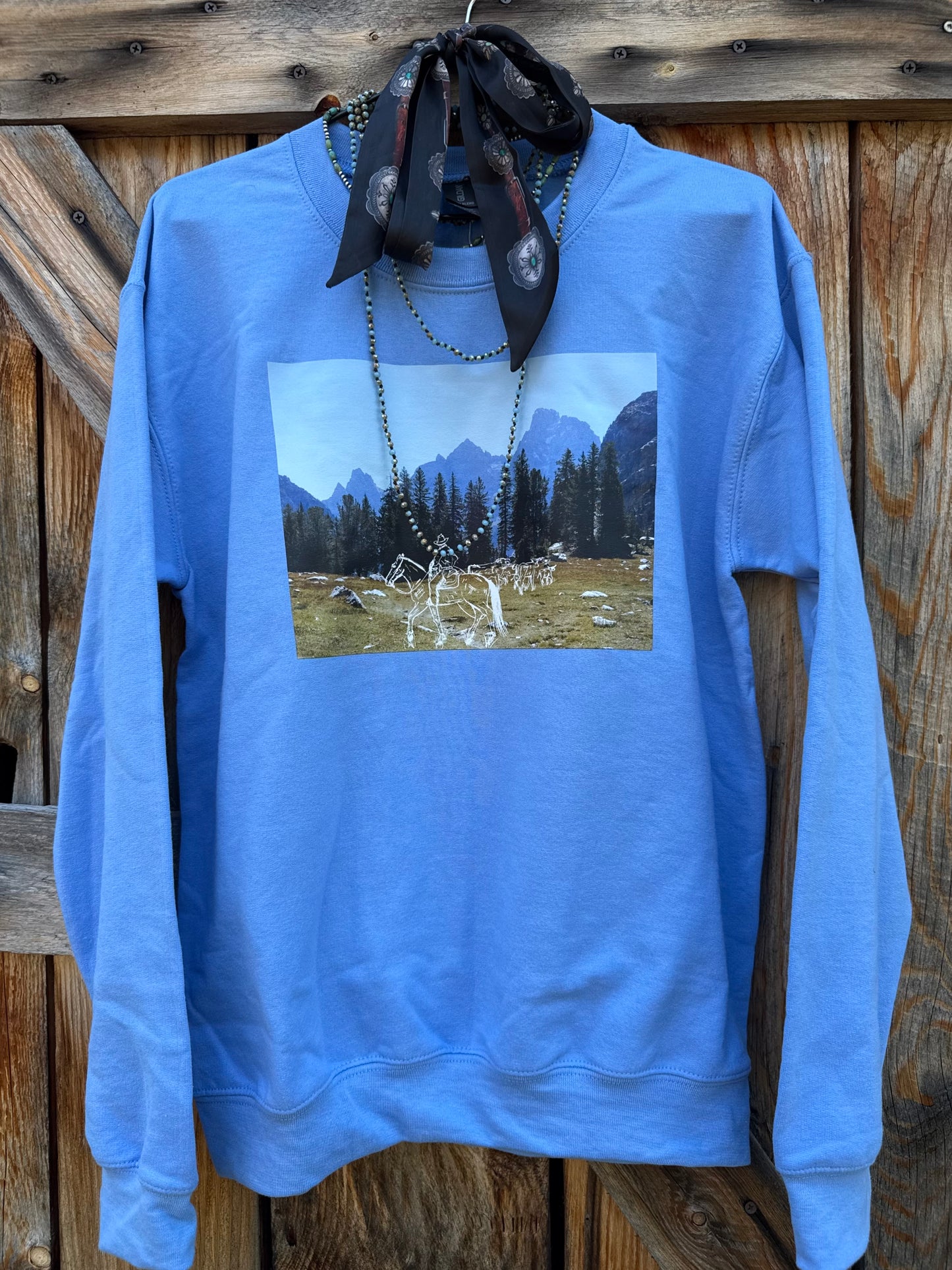 Open Range crewneck