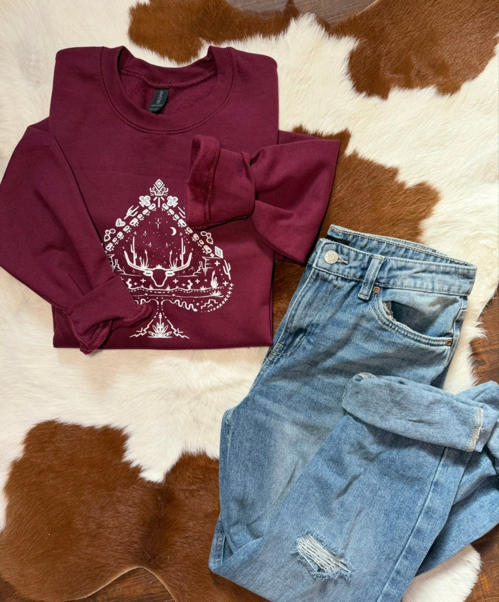 Set the Scene Crewneck