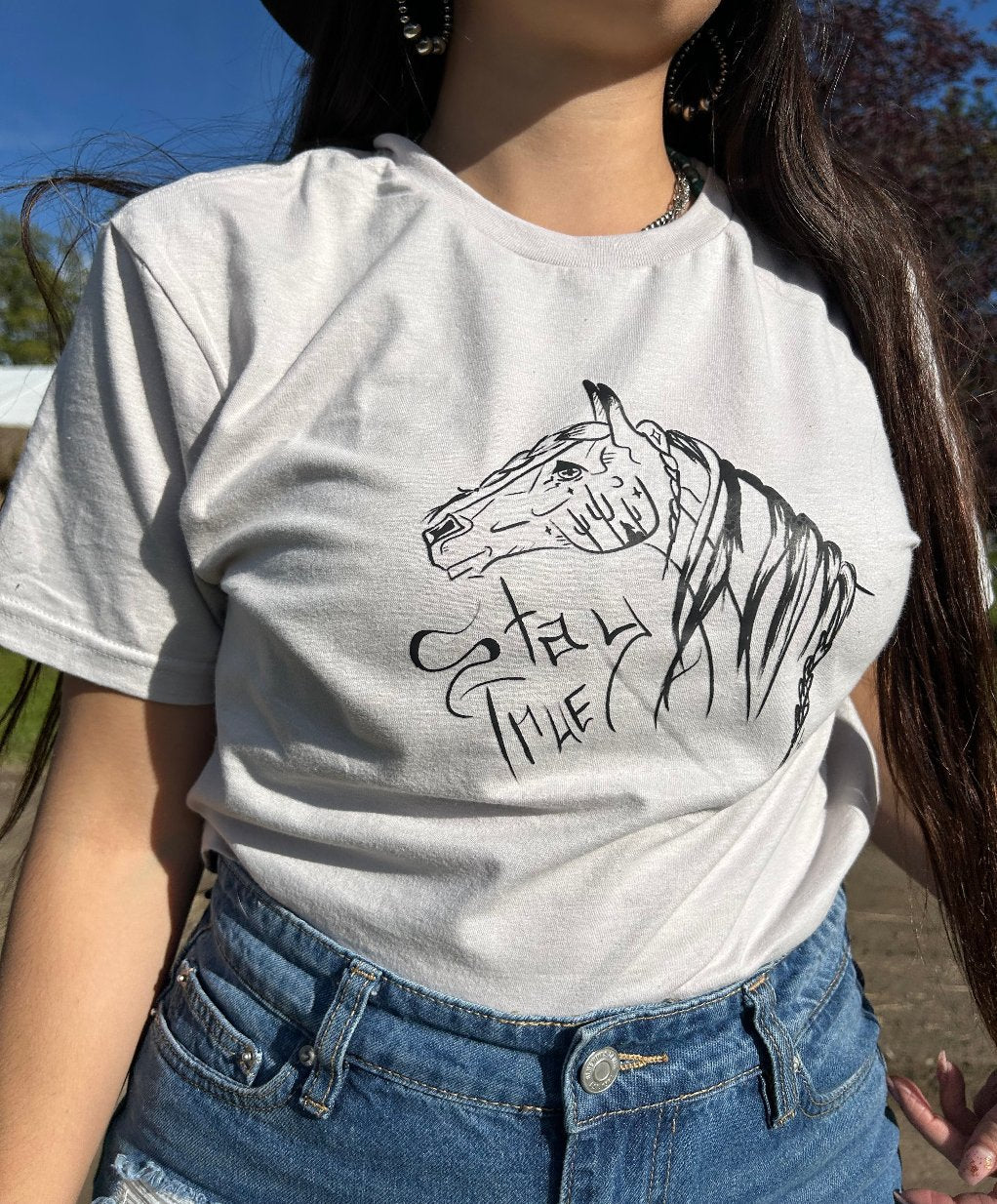 “Stay True” Grey Tee