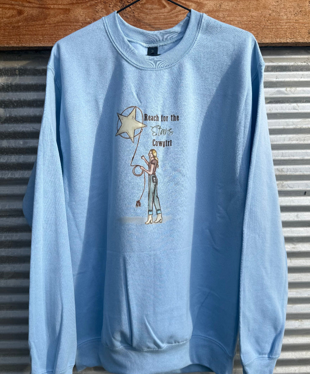 "Reach for the Stars" Crewneck