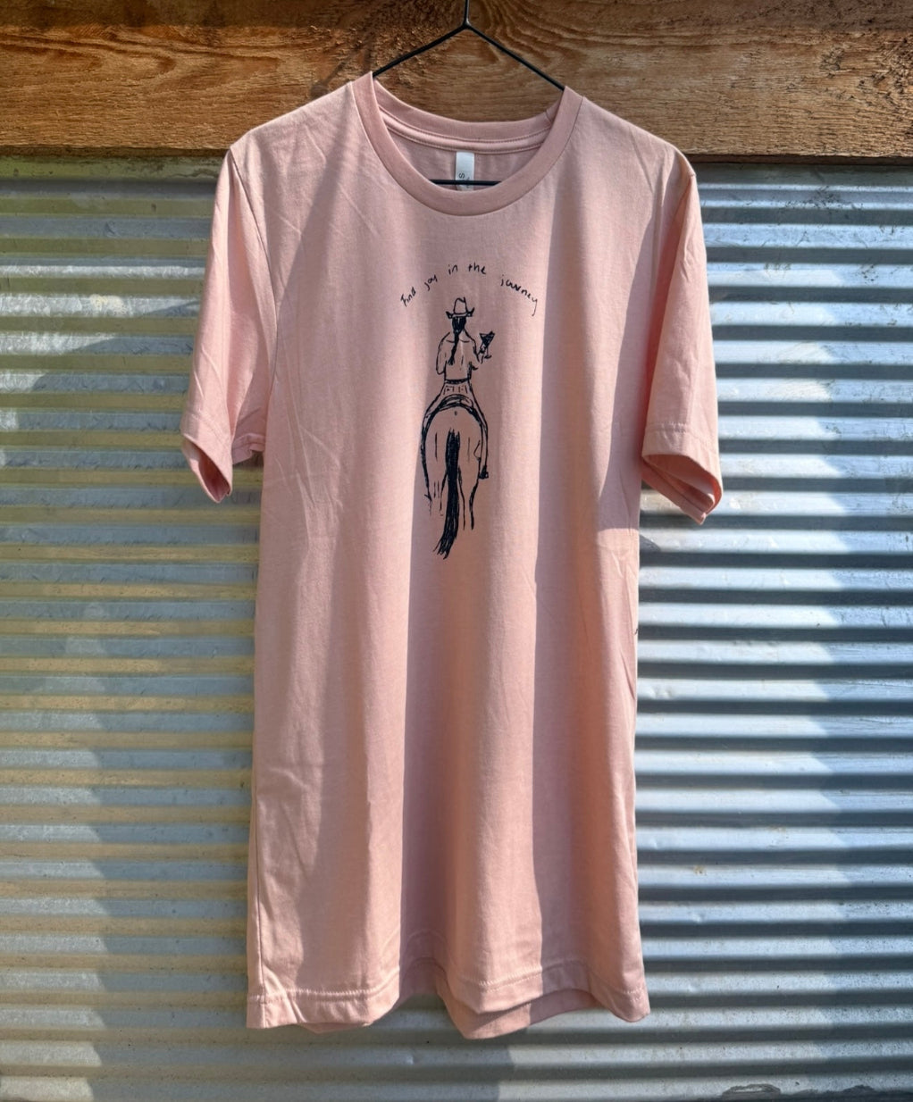 “Joy in the Journey” tee