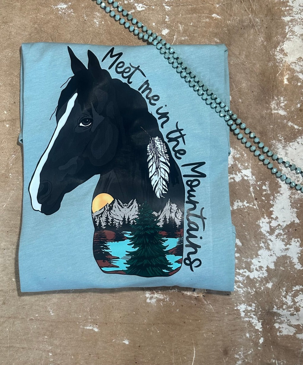 “Meet Me in The Mountains” Tee