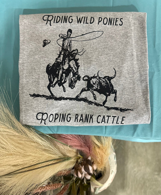 Roping Rank Cattle