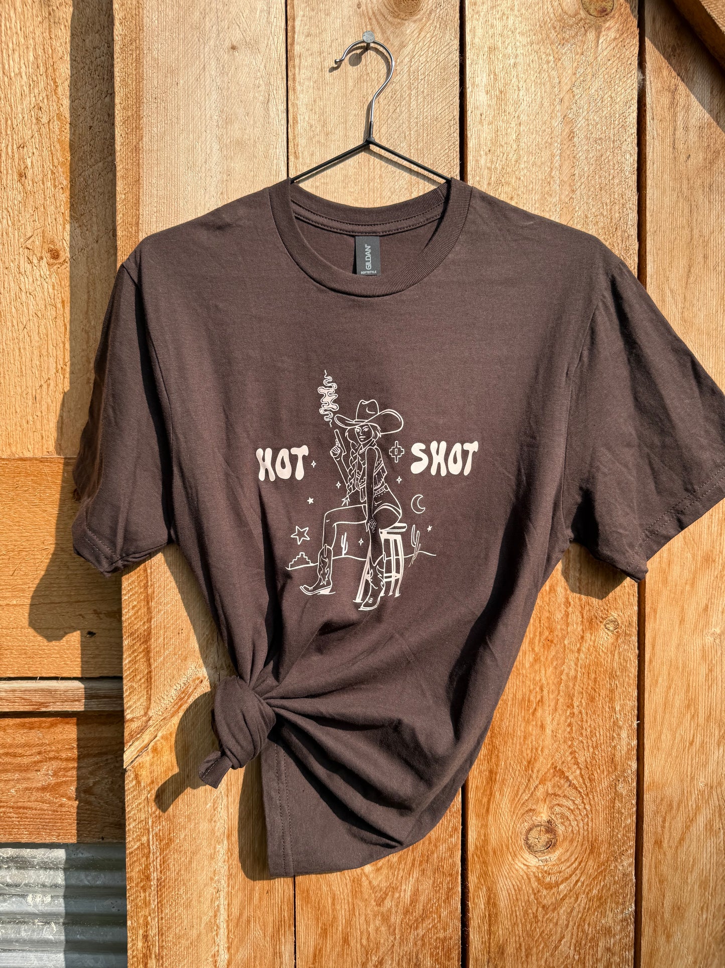 Hot shot tee