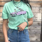 “Lux” Green tee