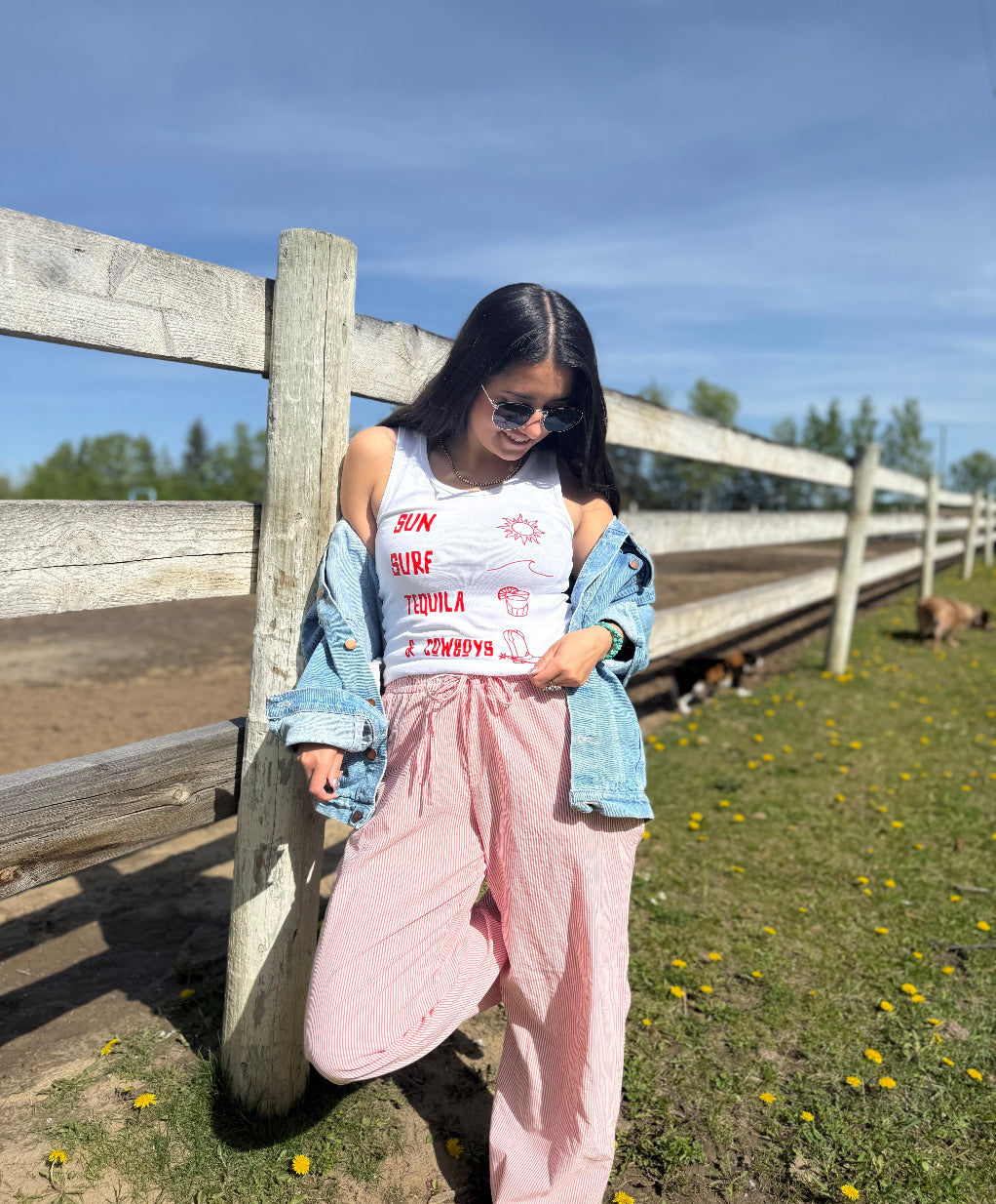Costal Cowgirl Tank Top