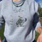 “Pave A New Path” Grey Crewneck