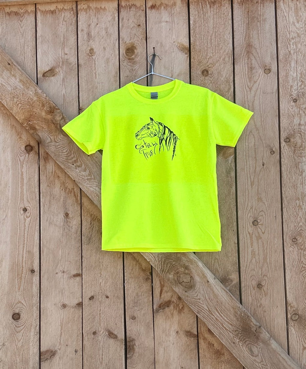 “Stay True” Yellow Tee