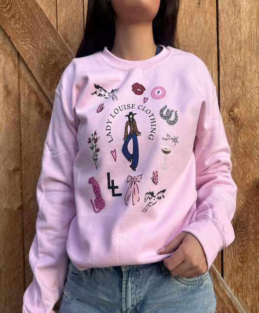 Lady Louise Clothing Crewneck