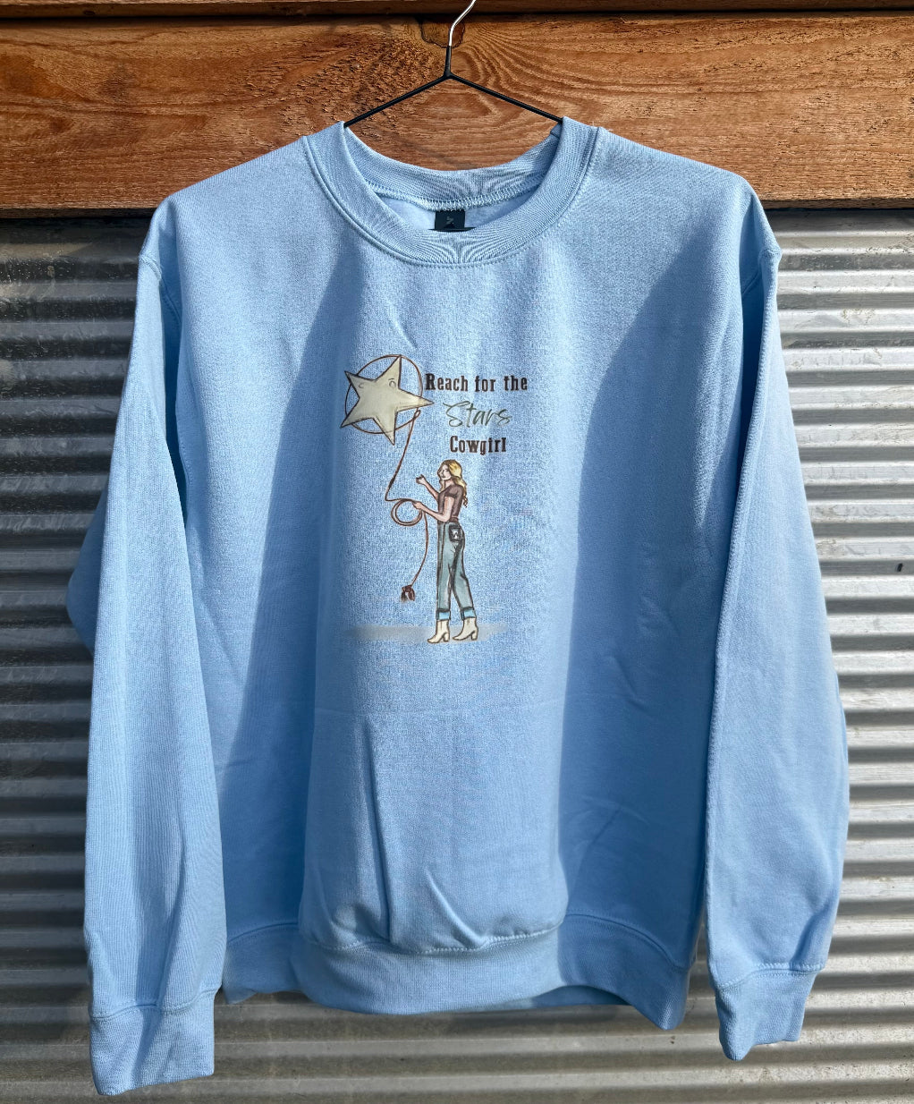 "Reach for the Stars" Crewneck