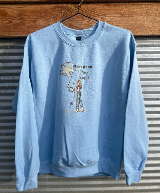 "Reach for the Stars" Crewneck