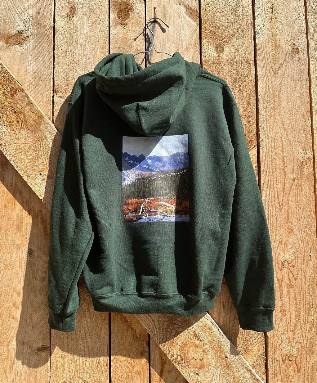 Wild Thing Hoodie