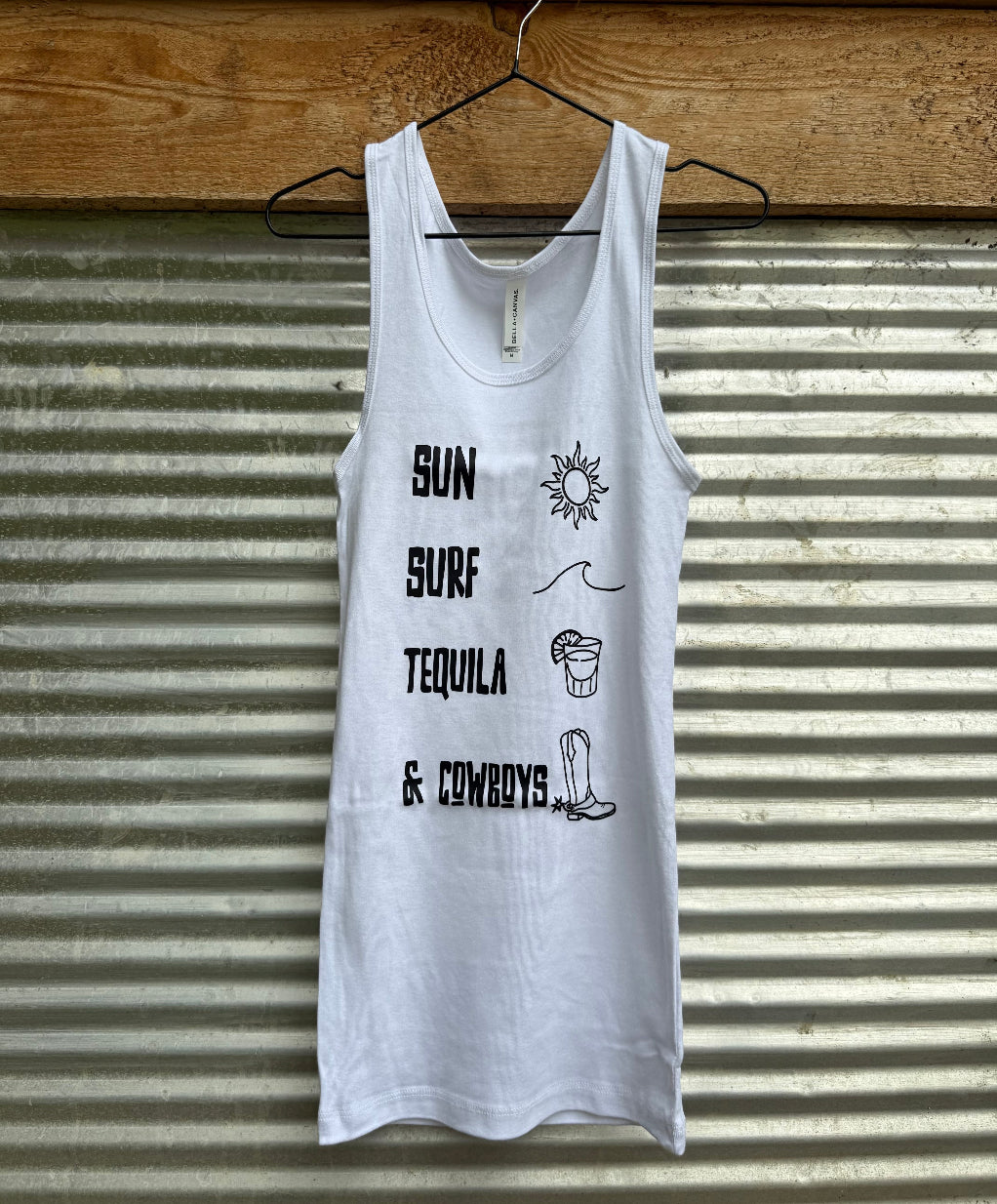 Costal Cowgirl Tank Top