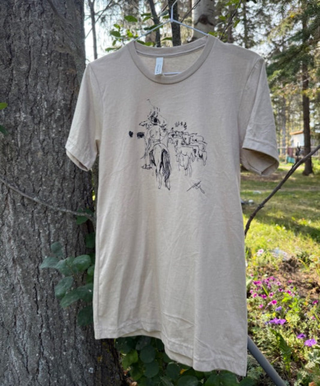 Cattle Drive Tee