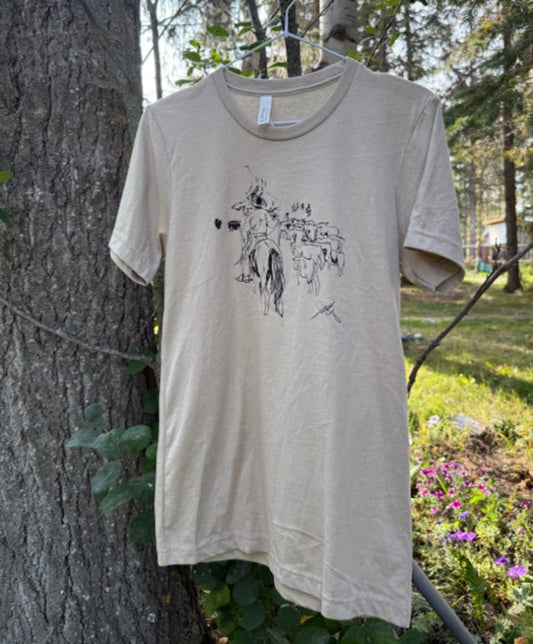 Cattle Drive Tee