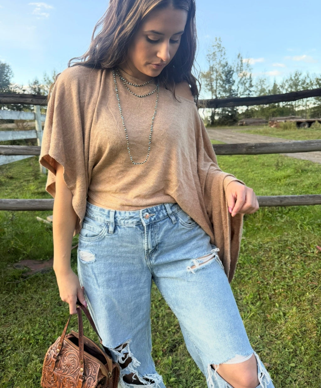 One Shoulder Asymmetrical Top