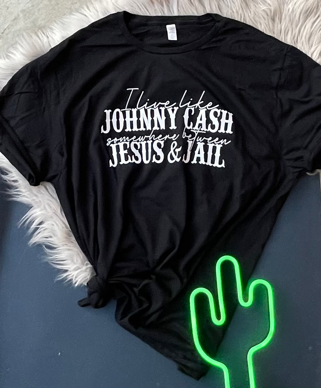 Live like Johnny Cash